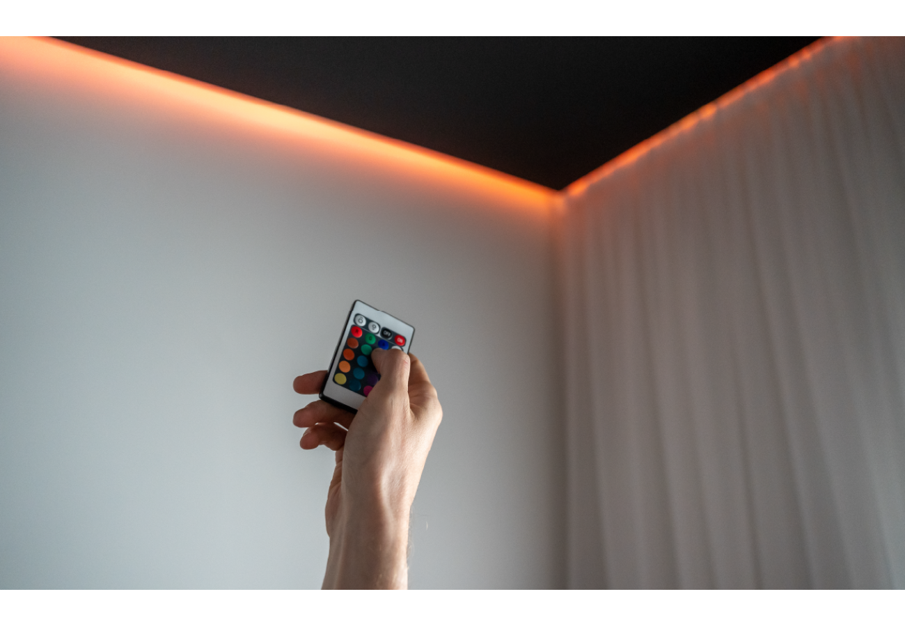 Moderns dizaina risinājums: LED lentas Moderns dizaina risinājums: LED lentas