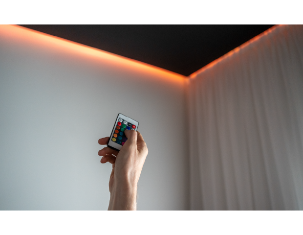 Moderns dizaina risinājums: LED lentas