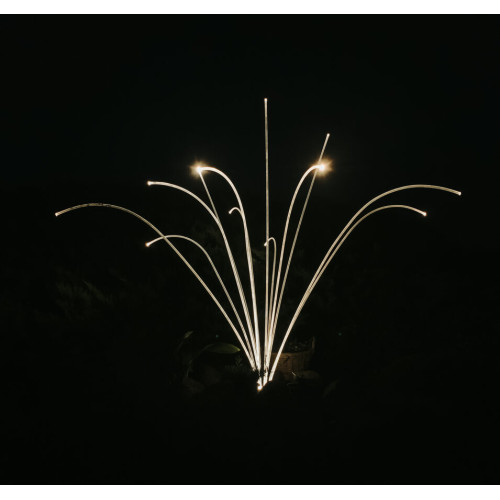 12W Optiskais Dārza LED Gaismeklis