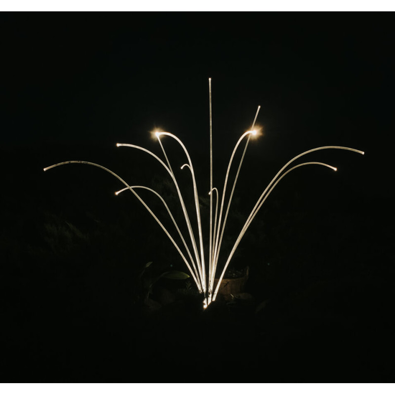 12W Optiskais Dārza LED Gaismeklis