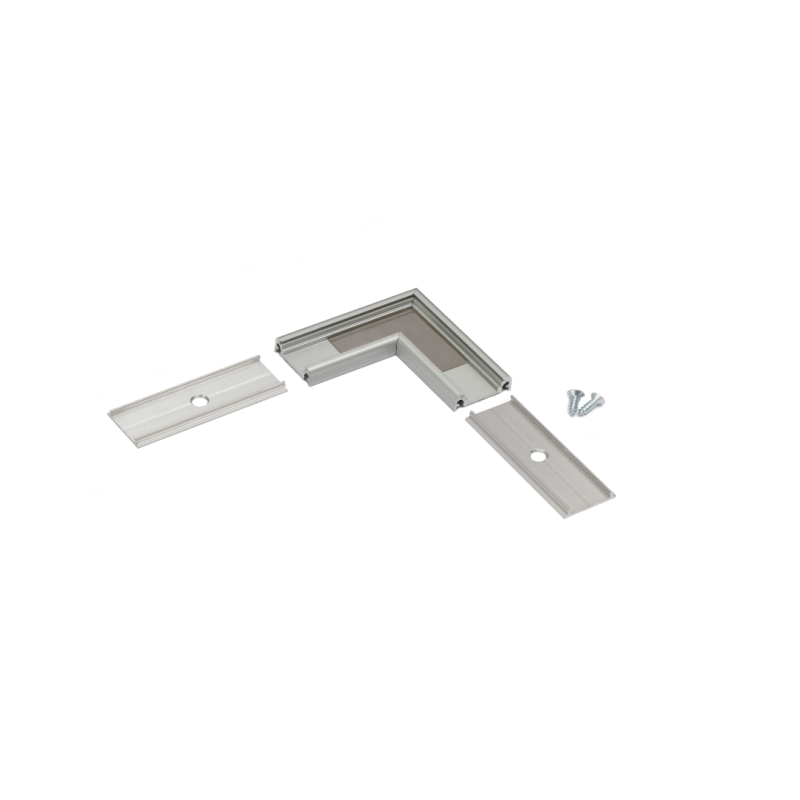 90° stūra savienojums LED Lentu profilam