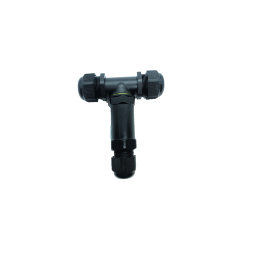 Hermētisks "T" IP68 kabeļu-vadu savienojums