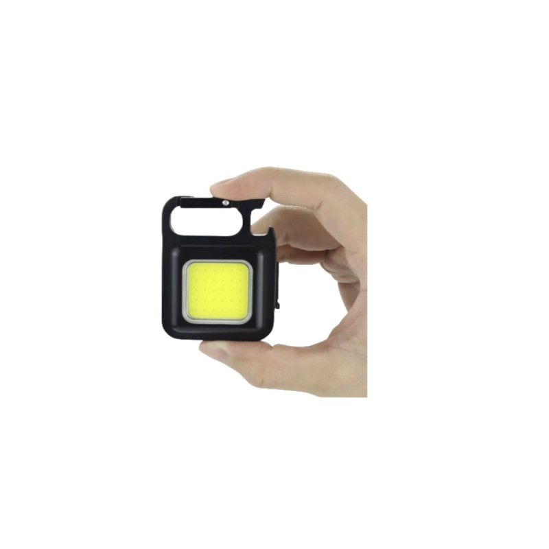 6W Multifunkcionāls Uzlādējams kabatas COB LED lukturītis