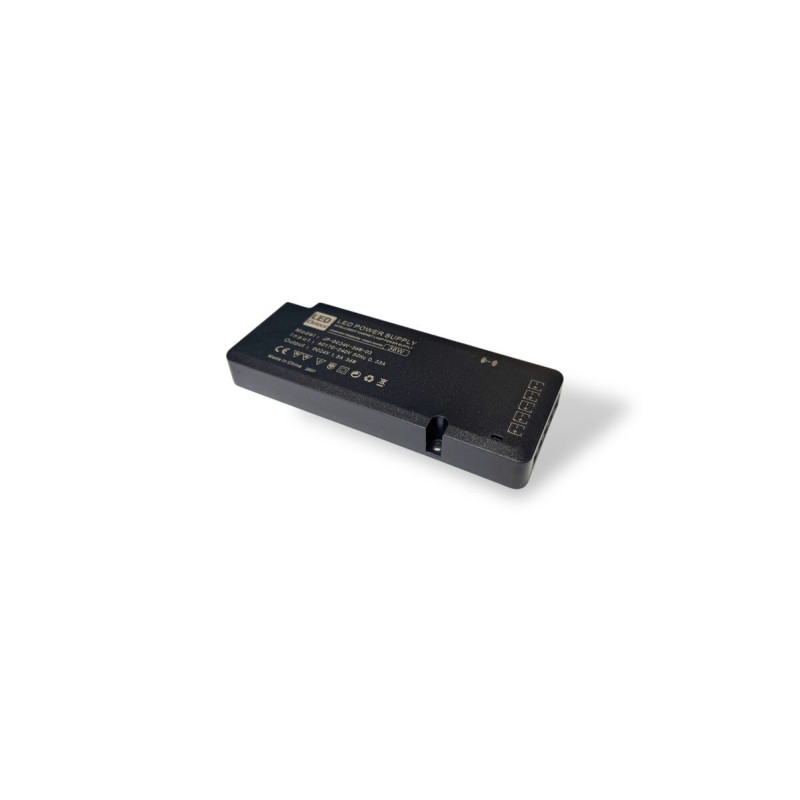 36W Barošanas bloks Mēbelēm, Virtuvēm ar savienojumiem AIP-MK10 Voltāža: 24V 2.5A