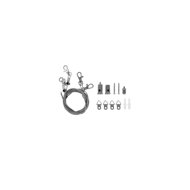 Paneļa piekarināšanas komplekts - troses