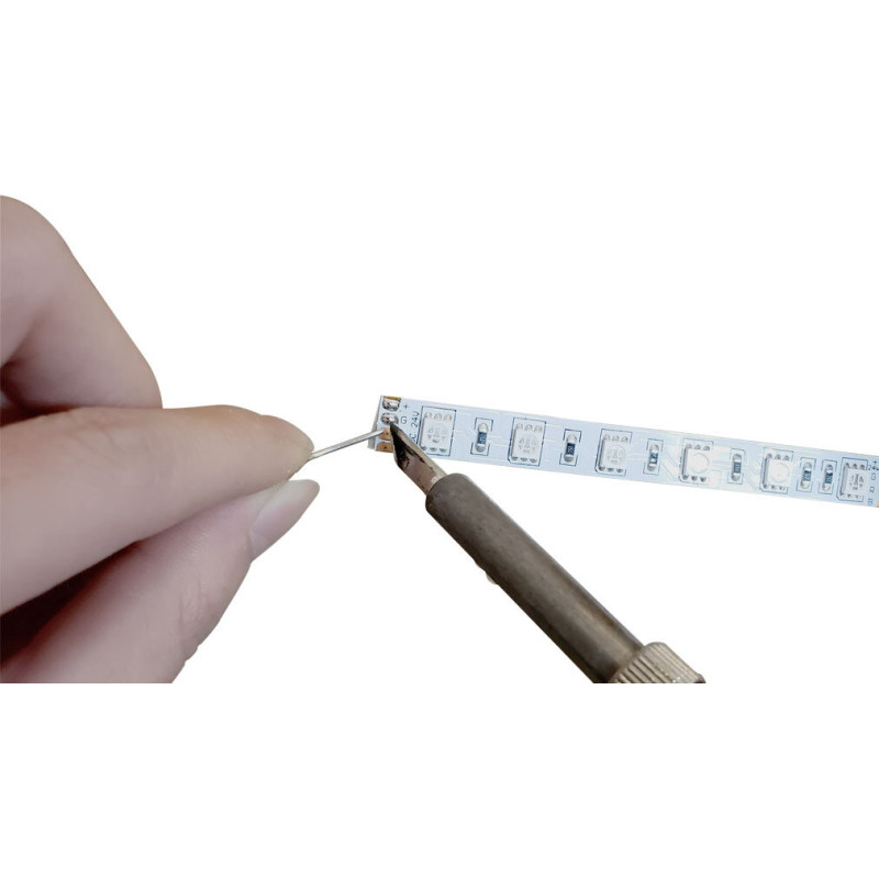 LED Lentu lodēšana, sagatavošana