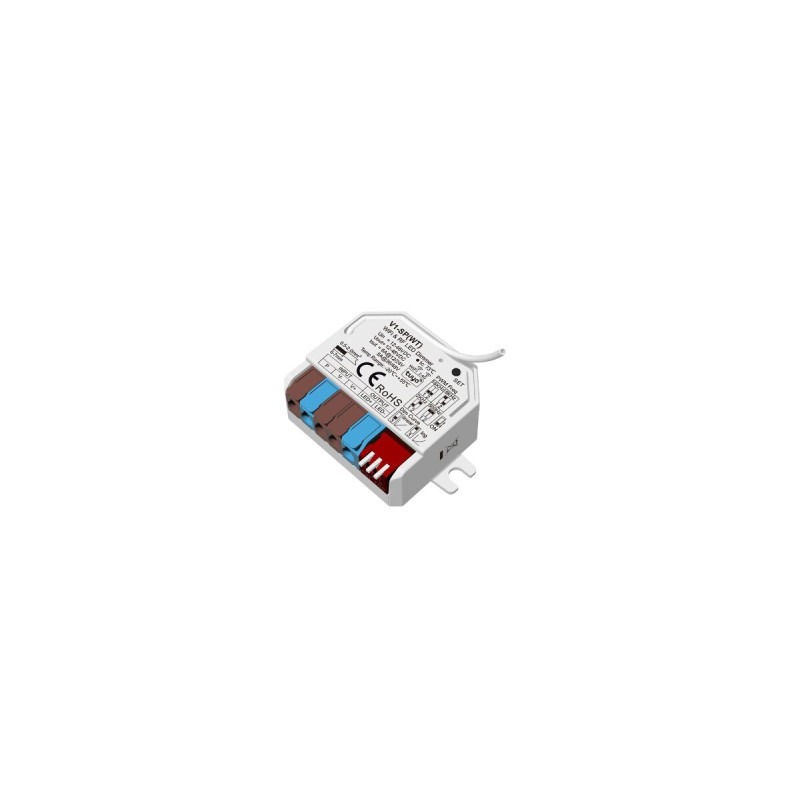 V1-SP(WT) WiFi/RF 1 Zonas LED Kontrolieris lentām