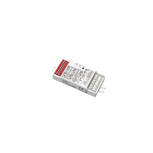 12-24V Kontrolējams Mikroviļņu Klātbūtnes RF Sensors V3-PE (RGB,CCT,Vienkrāsas)