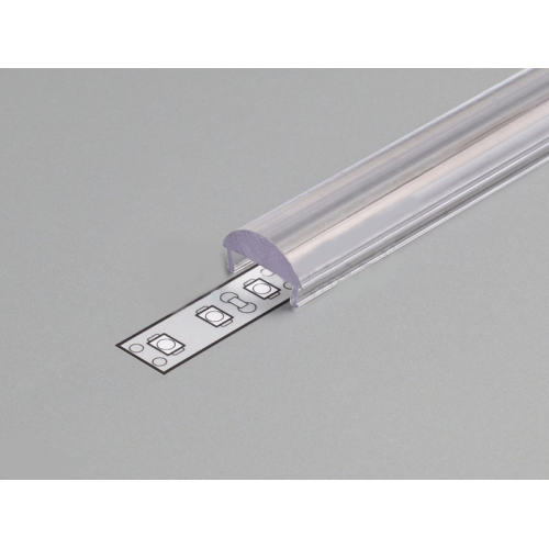 30° Lēcas PC Stikls LED lentu profilam 