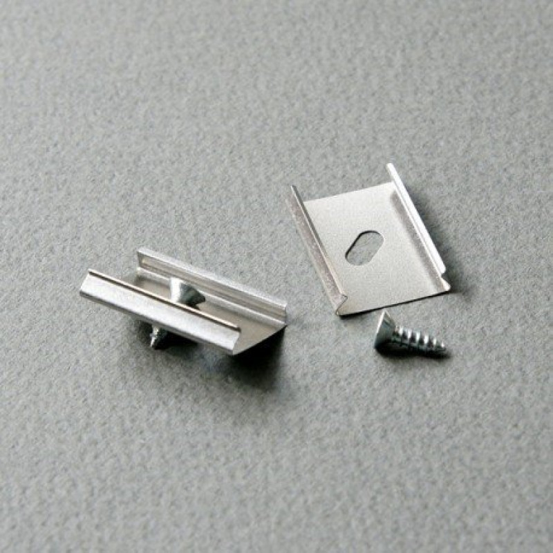 LED lentu Profila stiprinājuma detaļu komplekts