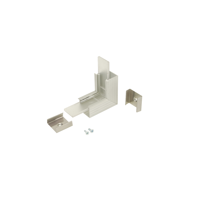 90° Vertikāls stūra savienojums LED Lentu profilam LINEA20-IN