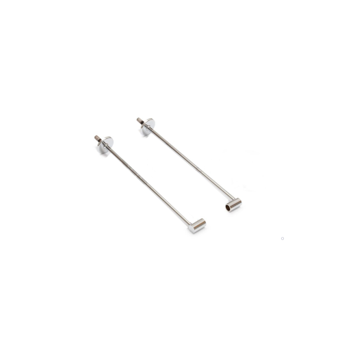 Alumīnija profila Iebūvēšanas stiprināšanas kājas