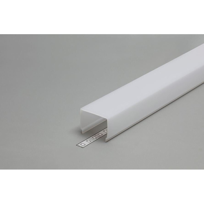 PC OPAL Stikls LED lentu profilam VARIO E9