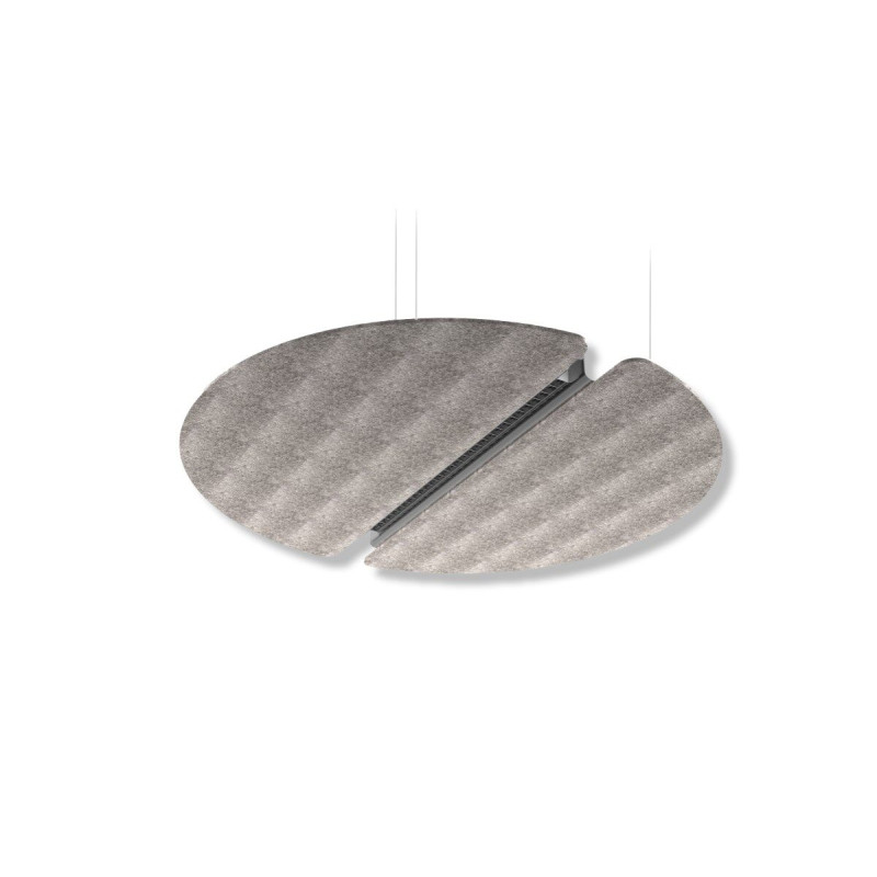 Piekarams Akustiskais LED Gaismeklis AUDILE-SR-P