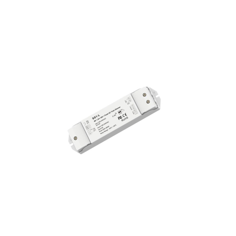RF TRIAC, 0/1-10V Dimmējams Kontrolieris LED Gaismekļiem AIP-SS1-L