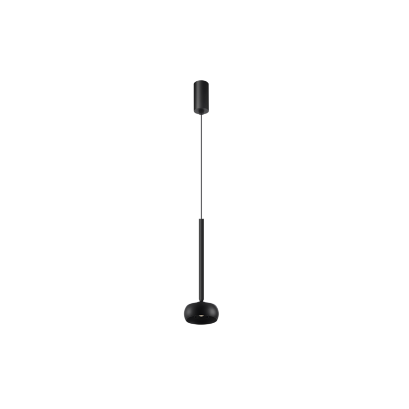 7W Piekarināms LED Gaismeklis uz kājas, Regulējams AIP-DX131S Krāsa: Melna