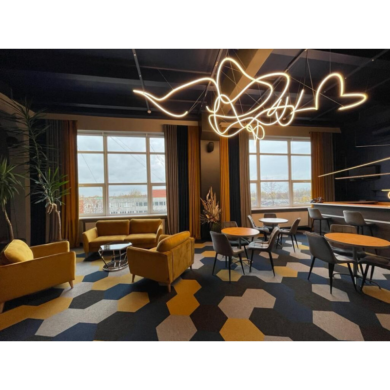 18w/m Elastīgs apaļš LED Neons AIP-WNEO Garums: 5m