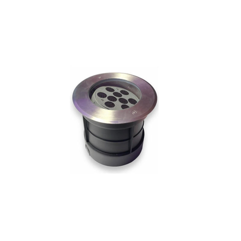 18W Iebūvējams Regulējams Virszemes LED Gaismeklis ar pretapžilbināšanas filtru AIP-GN18 Stara leņķis: 30° Gaismas krāsa: 4000K