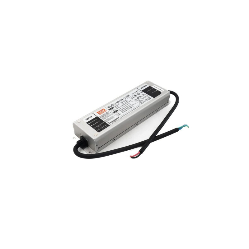 240W 48V LED Barošanas bloks Meanwell ELG-240-48 Voltāža: 24V 8,33A