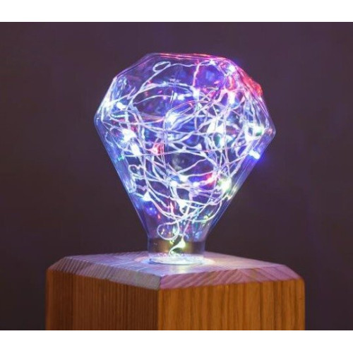 3D Ziemassvētku LED Dekors Spuldzes formā E27