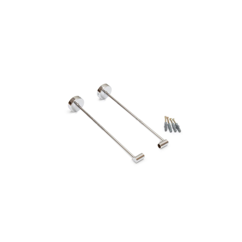 Alumīnija profila Virsbūvēšanas stiprināšanas kājas