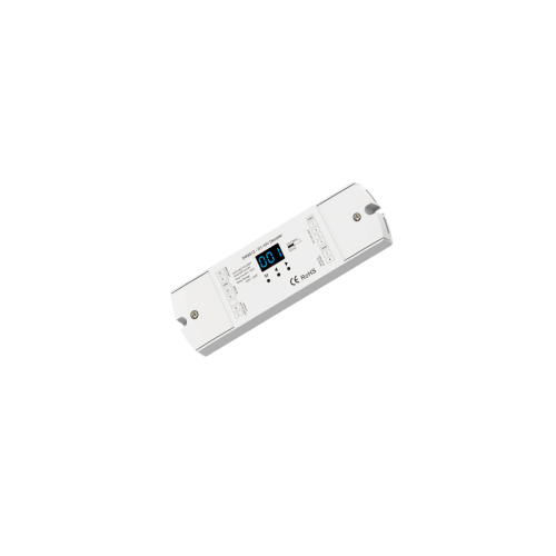 4 kanālu DMX512 0/1-10V Dekoderis BL-01