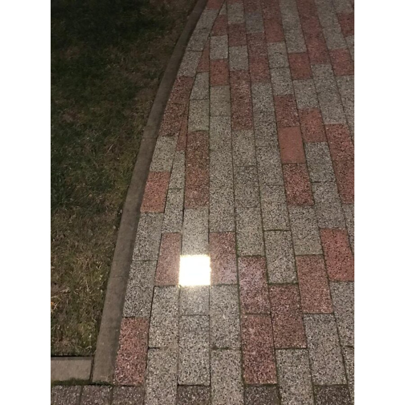 1.3W Iebūvējams LED Bruģa gaismeklis