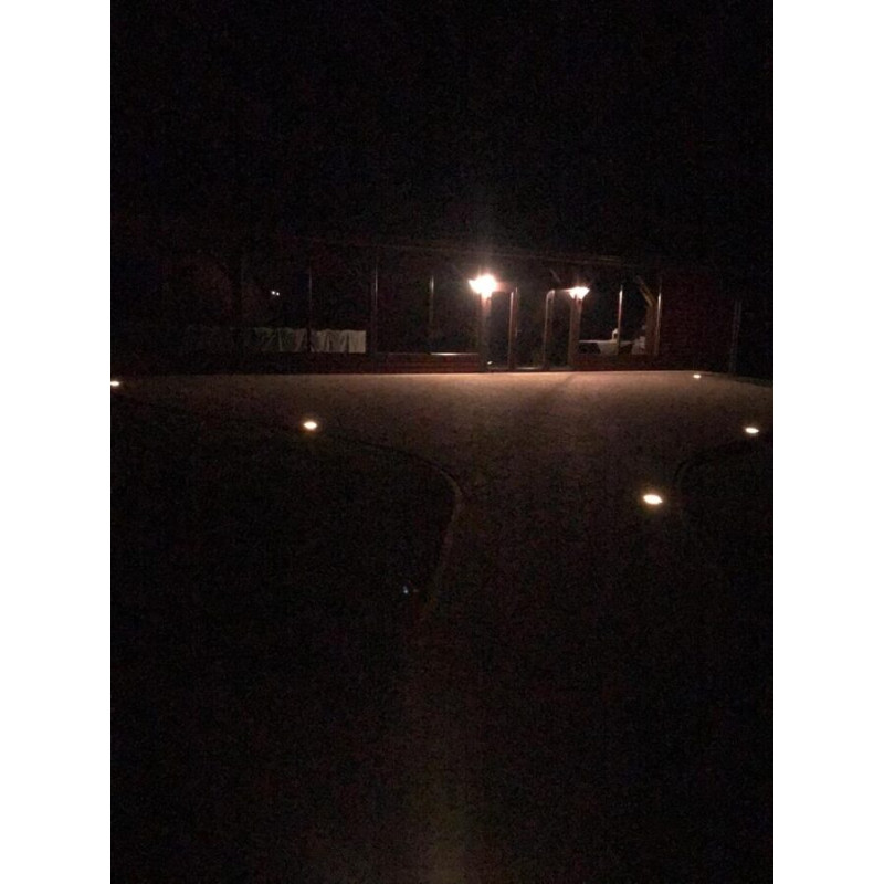 1.3W Iebūvējams LED Bruģa gaismeklis