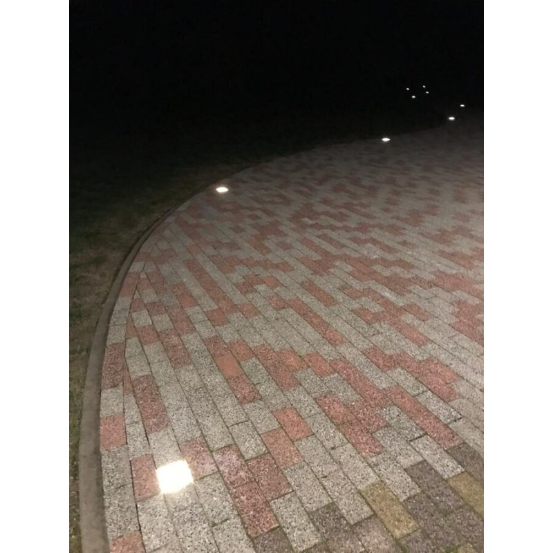 1.3W Iebūvējams LED Bruģa gaismeklis