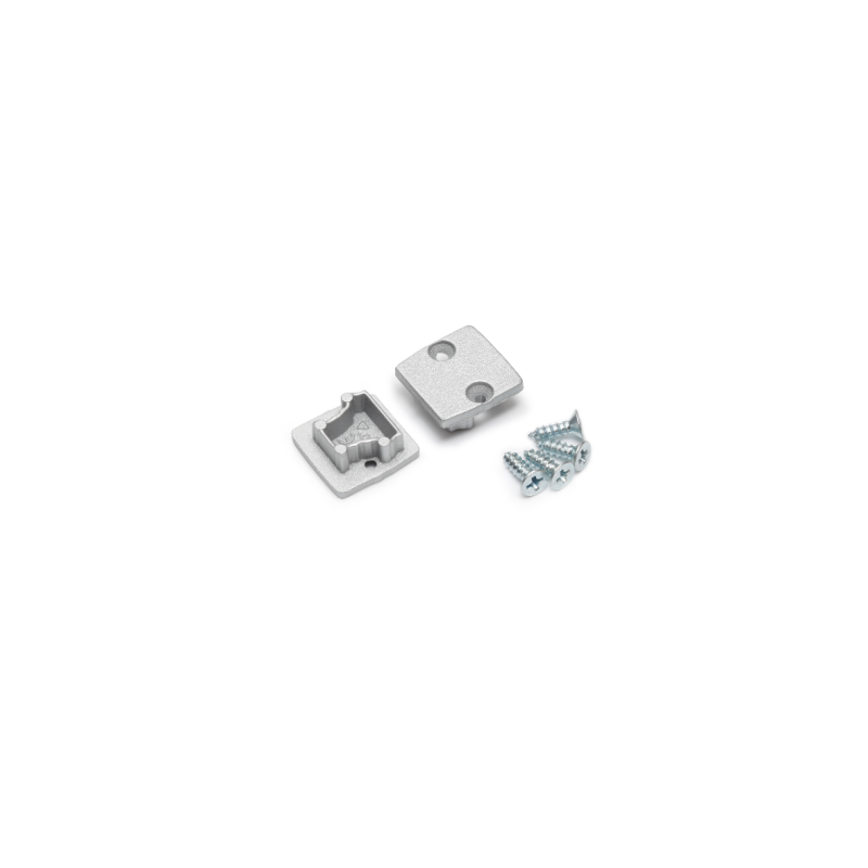 LED lentu profila FLOOR12 gala klapes komplekts