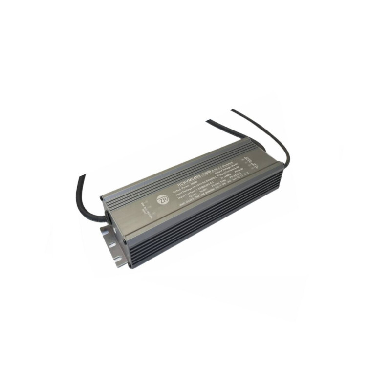 200W 0-10V Dimmējams LED Barošanas bloks 24V
