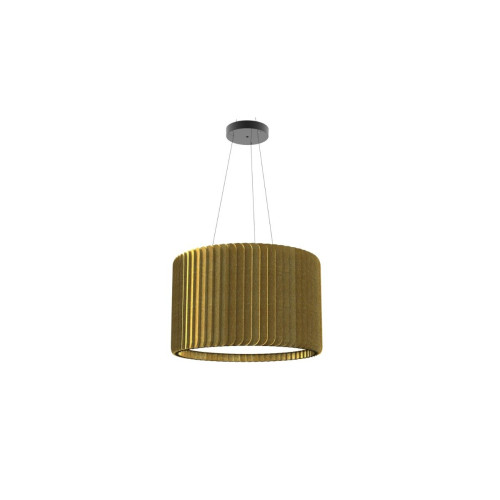 Piekarams Akustiskais LED Gaismeklis AUDILE-LY-A Variants: D560mm, 3000K, 42W