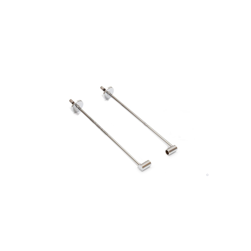 Alumīnija profila Iebūvēšanas stiprināšanas kājas