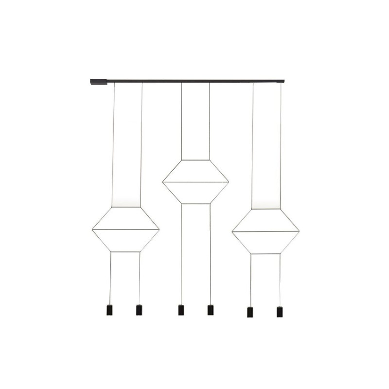18W Dekoratīvs Piekarams LED Gaismeklis AIP-MN18