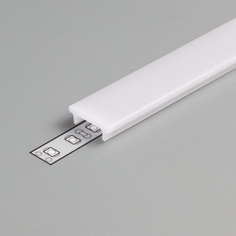 PC Opal CLICK stikls Alumīnija profilam FLOOR8