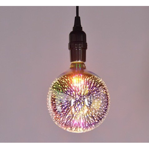 3D LED Spuldze E27