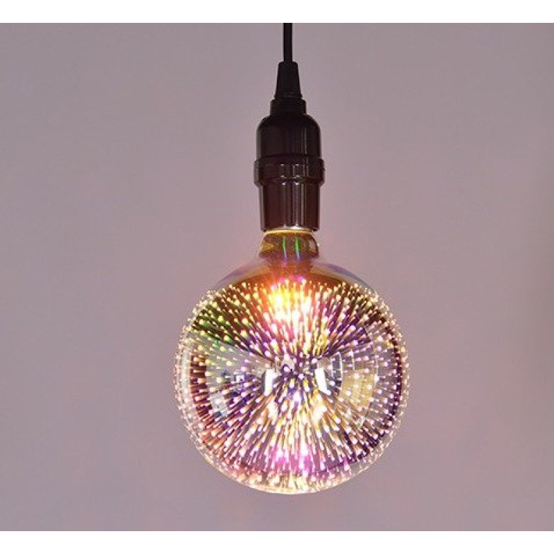 3D LED Spuldze E27
