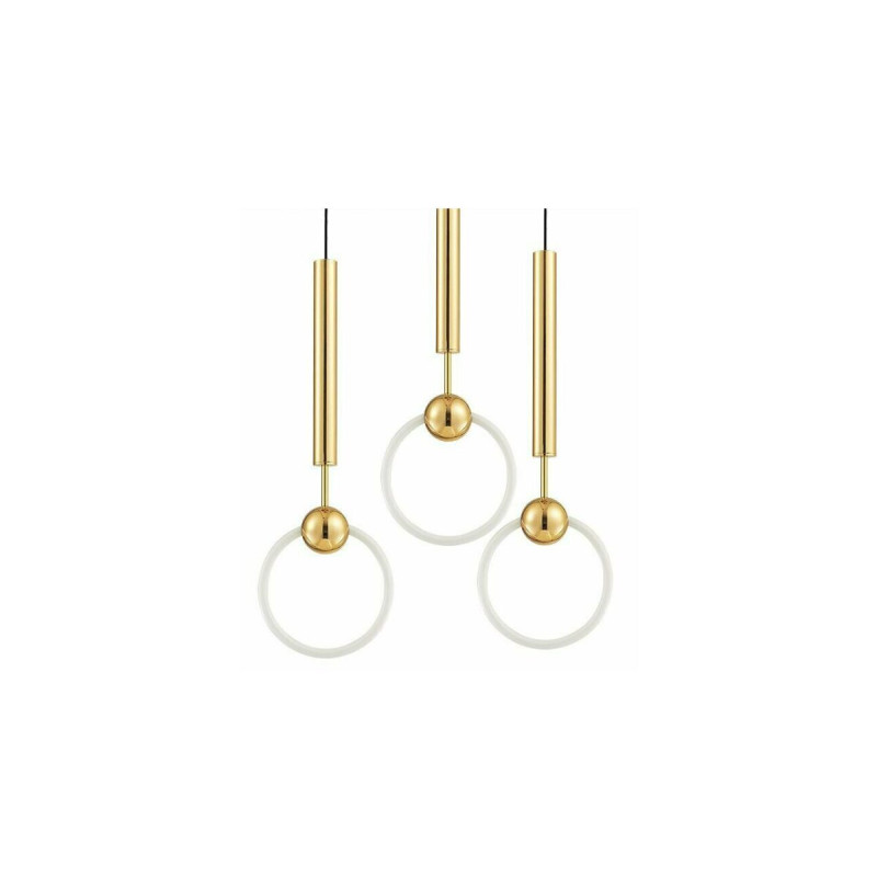 Dekoratīvs piekarams LED Gaismeklis ar stikla kupolu AIP-MG5