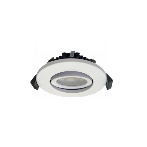 8W Iebūvējams, Regulējams LED Gaismeklis ar maināmu gaismas krāsu IP65 AIP-CT8