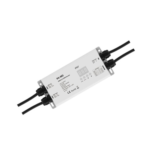 DMX512 LED Kontrolieris IP67 P4-WD