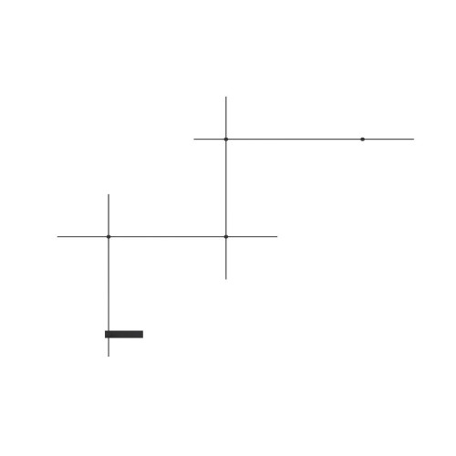 CLIP Sistēmas Griestu Sienas sliedes modulis AIP-080W