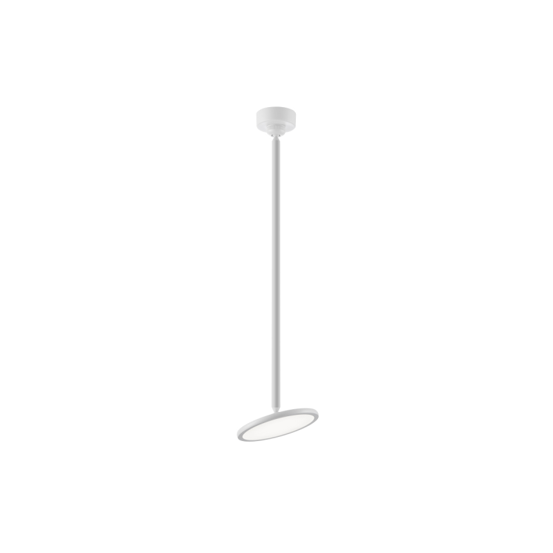 12W Griestu LED Gaismeklis uz kājas, Regulējams AIP-C132L Krāsa: Balta