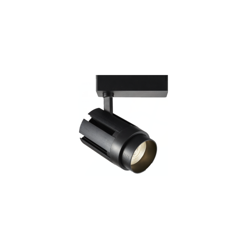 12W Sliežu sistēmas LED gaismeklis ar regulējamu gaismas leņķi