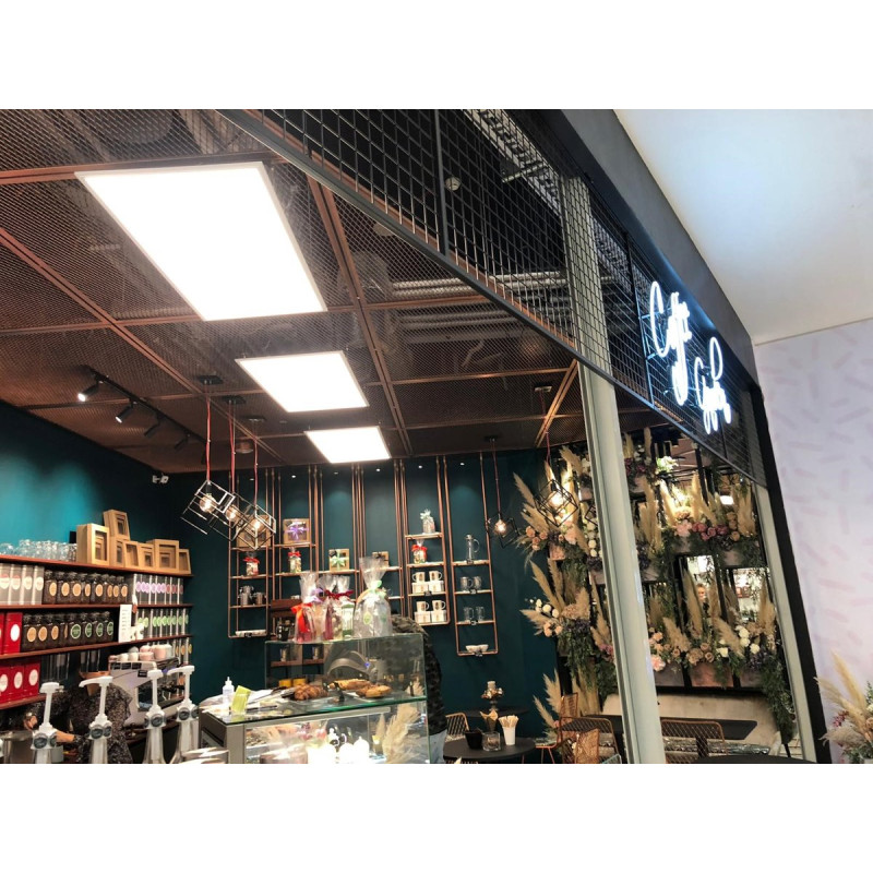 60W LED Panelis 600x1200mm AIP-L60 Vadība: ON/OFF