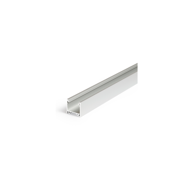 Alumīnija profils LED Lentām LINEA20 Garums: 1000mm