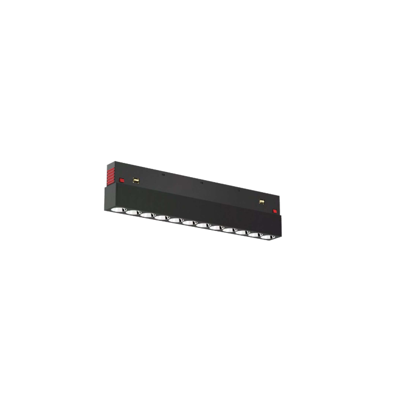 Magnētiskās sistēmas CLASSIC LED Gaismeklis AIP-LC6 Dimmējams: Jā Gaismas krāsa: 3000K
