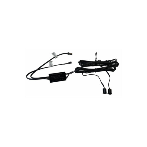 Iebūvējams/Virsbūvējams Virtuves mēbeļu durvju atvēršanās LED Sensors AIP-MK12 Variants: 1 durvīm
