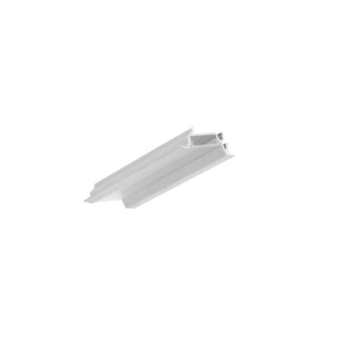 Alumīnija profils LED Lentām DIAGONAL14  Garums: 1000mm