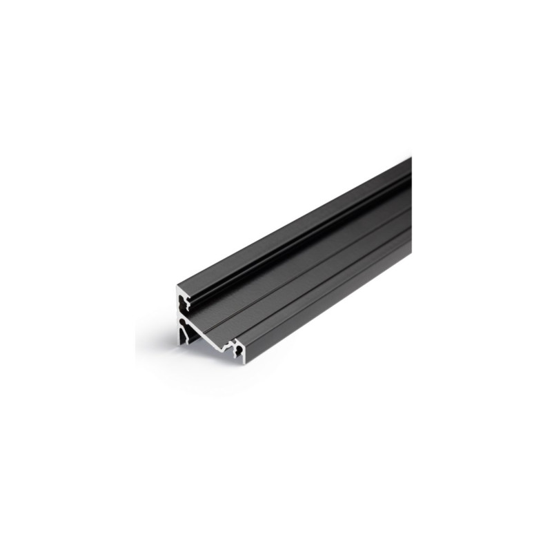 Alumīnija profils LED Lentām CORNER Garums: 1000mm
