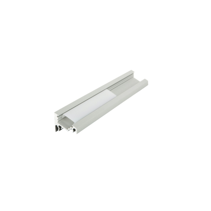Alumīnija profils LED Lentām CORNER Garums: 1000mm